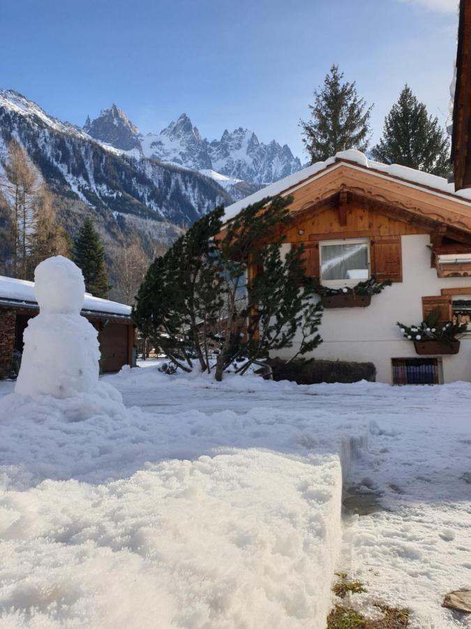 Le Bivouac Villa Chamonix Exterior photo